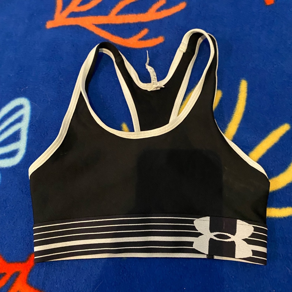 Under Armour Black Sports Bra
